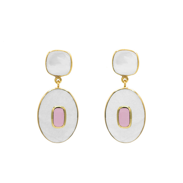Couture Fashion Earrings The Yellow Door Brooklyn, NY