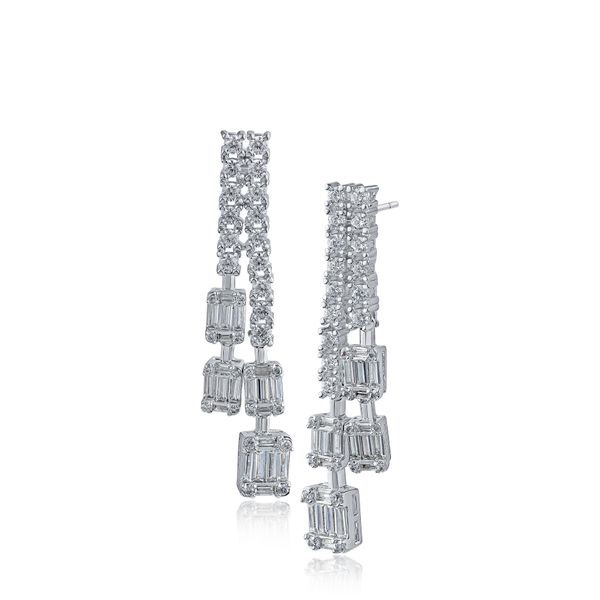 Couture Fashion Earrings The Yellow Door Brooklyn, NY