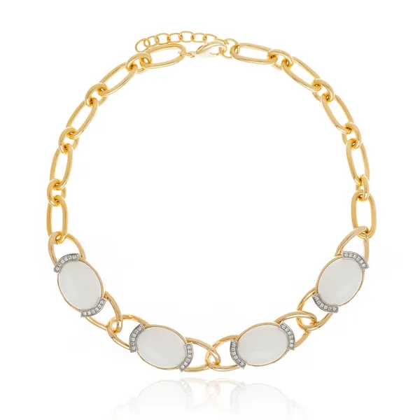 Couture Fashion Necklace The Yellow Door Brooklyn, NY