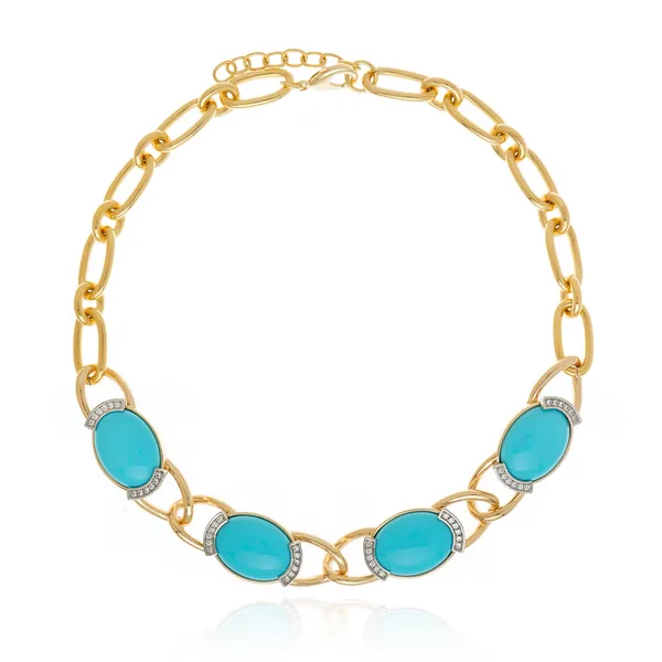Couture Fashion Necklace The Yellow Door Brooklyn, NY