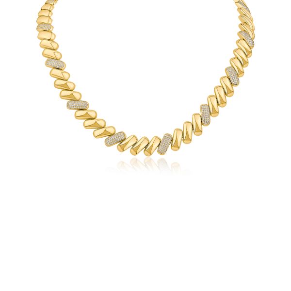 Couture Fashion Necklace The Yellow Door Brooklyn, NY
