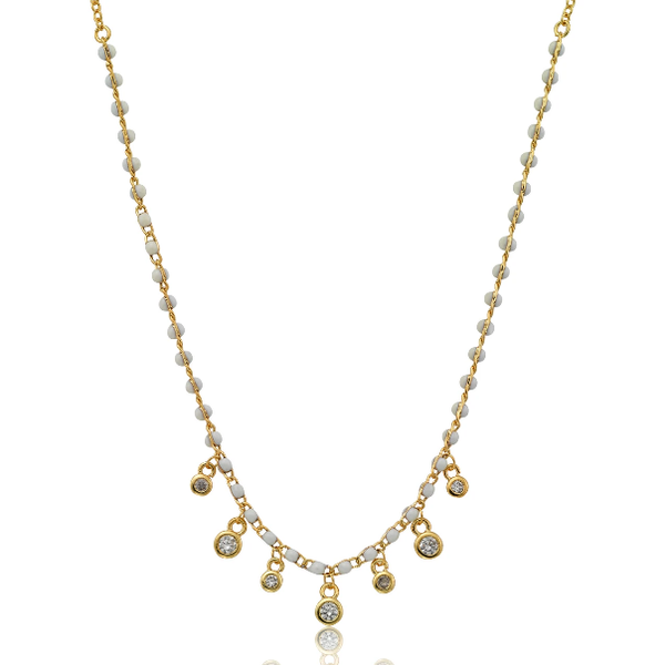 Couture Fashion Necklace The Yellow Door Brooklyn, NY