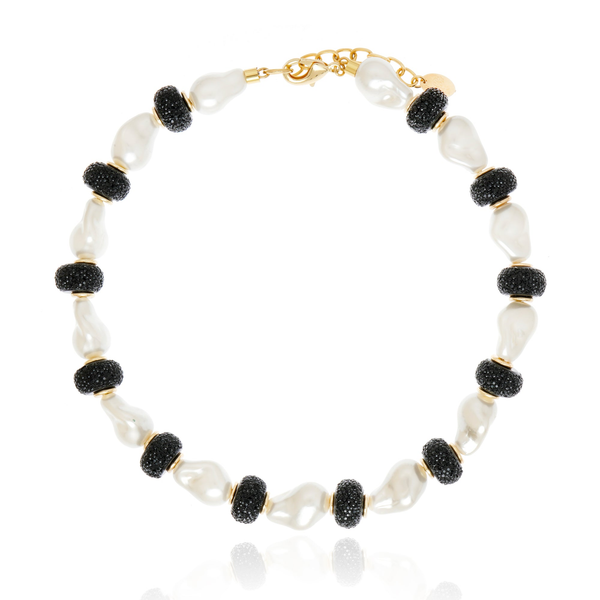 Couture Fashion Necklace The Yellow Door Brooklyn, NY