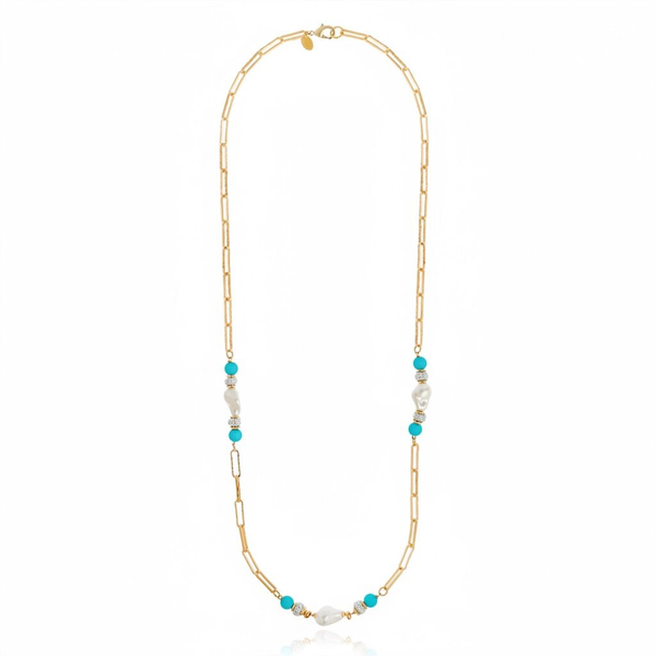 Couture Fashion Necklace The Yellow Door Brooklyn, NY