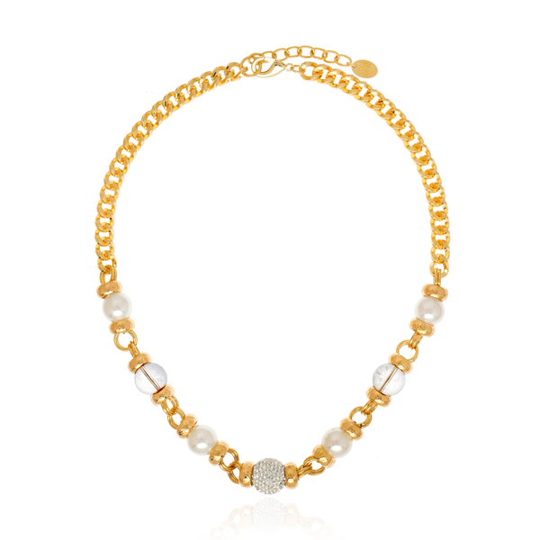 Couture Fashion Necklace The Yellow Door Brooklyn, NY