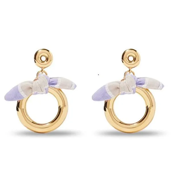 Couture Fashion Earrings The Yellow Door Brooklyn, NY