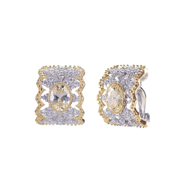 Couture Fashion Earrings The Yellow Door Brooklyn, NY