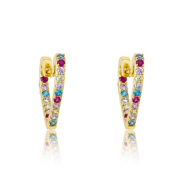 Couture Fashion Earrings The Yellow Door Brooklyn, NY