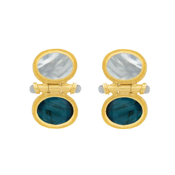 Couture Fashion Earrings The Yellow Door Brooklyn, NY