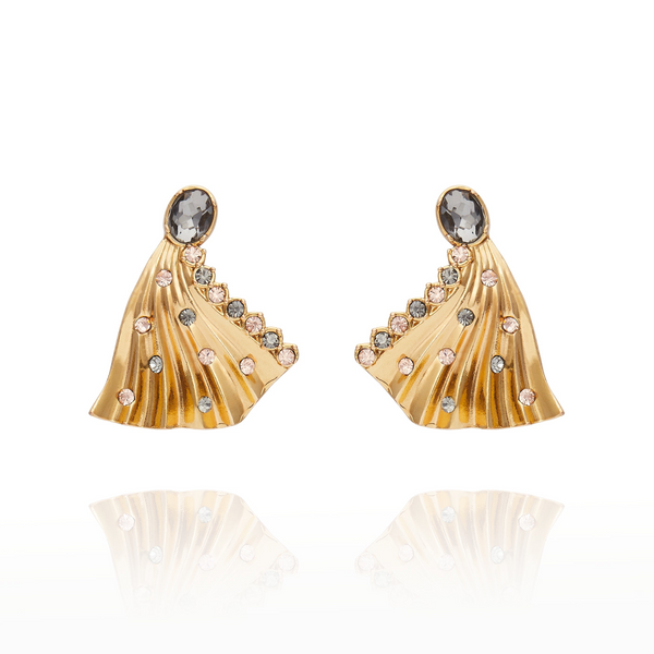 Couture Fashion Earrings The Yellow Door Brooklyn, NY