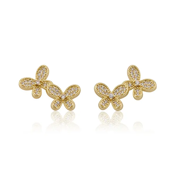 Couture Fashion Earrings The Yellow Door Brooklyn, NY