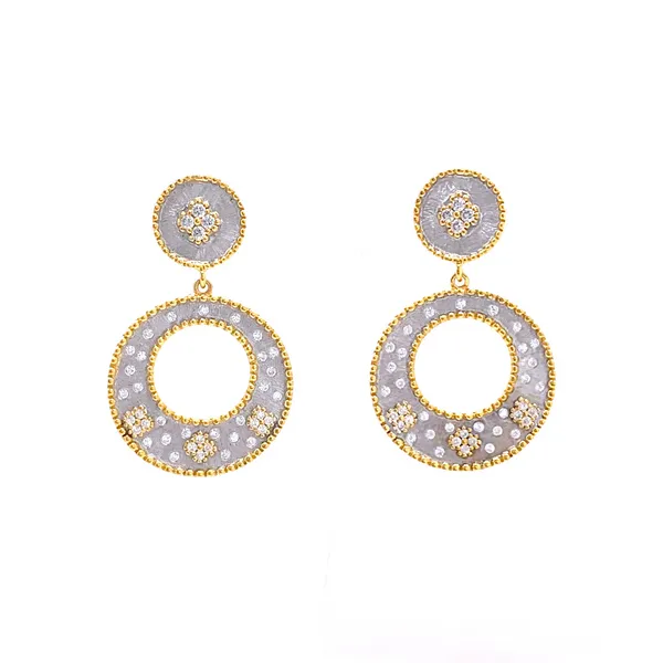 Couture Fashion Earrings The Yellow Door Brooklyn, NY