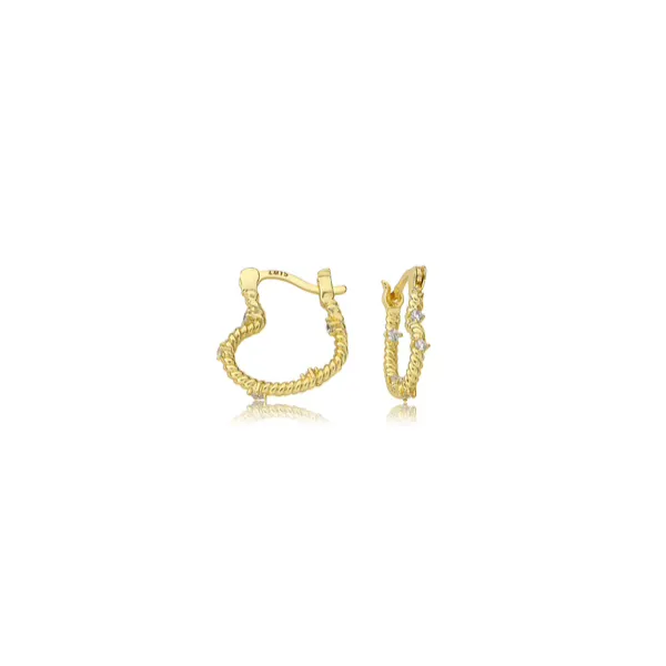 GOLD FILLED EARRINGS The Yellow Door Brooklyn, NY