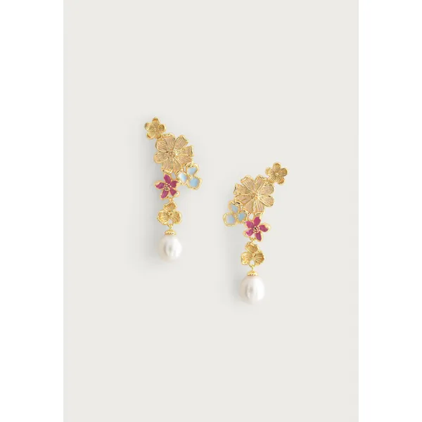 Couture Fashion Earrings The Yellow Door Brooklyn, NY