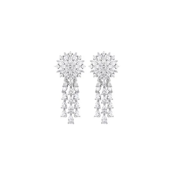 Couture Fashion Earrings The Yellow Door Brooklyn, NY