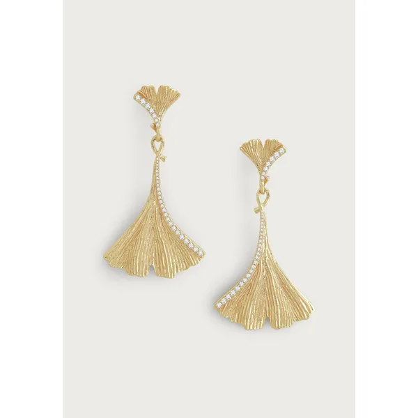 GOLD FILLED EARRINGS The Yellow Door Brooklyn, NY