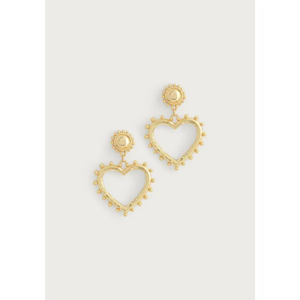 GOLD FILLED EARRINGS The Yellow Door Brooklyn, NY