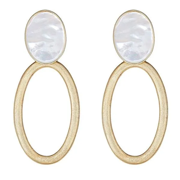 Couture Fashion Earrings The Yellow Door Brooklyn, NY