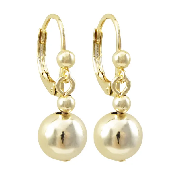 GOLD FILLED EARRINGS The Yellow Door Brooklyn, NY