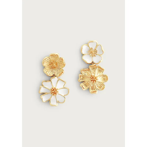 Couture Fashion Earrings The Yellow Door Brooklyn, NY