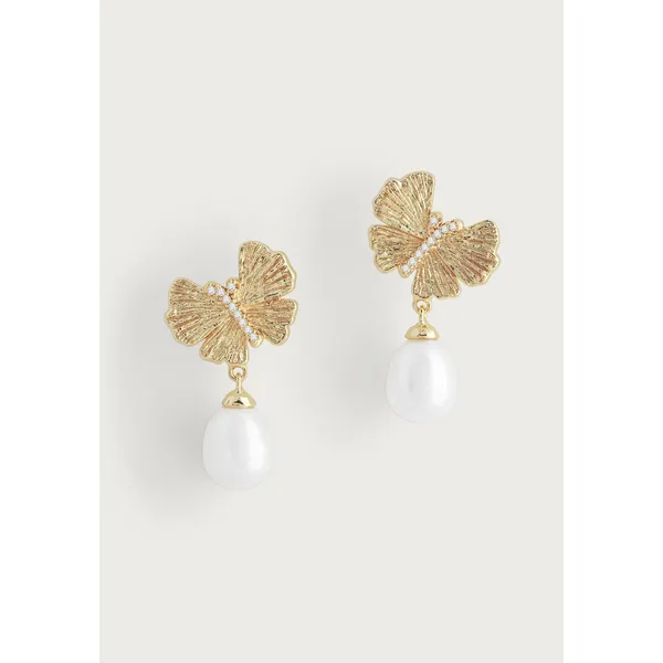 Couture Fashion Earrings The Yellow Door Brooklyn, NY