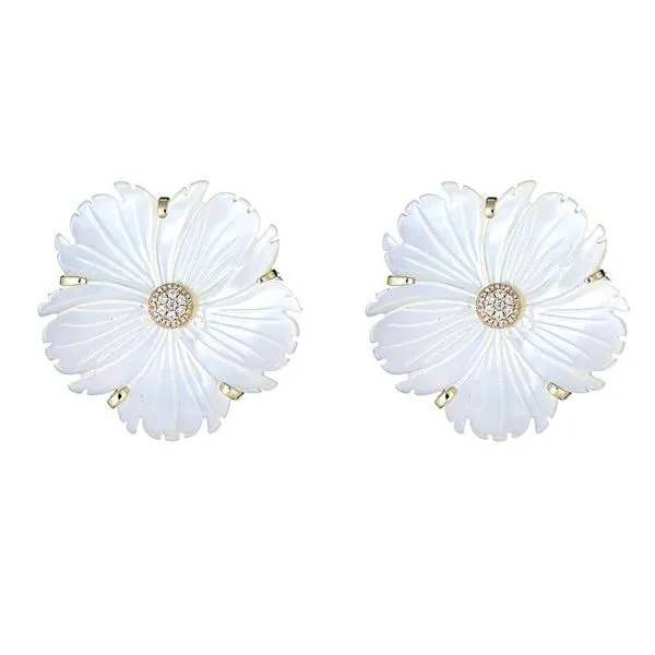 Couture Fashion Earrings The Yellow Door Brooklyn, NY