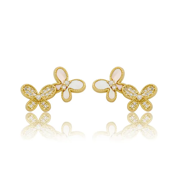 Couture Fashion Earrings The Yellow Door Brooklyn, NY