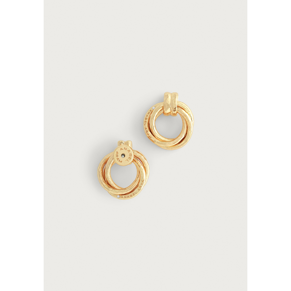 Couture Fashion Earrings The Yellow Door Brooklyn, NY