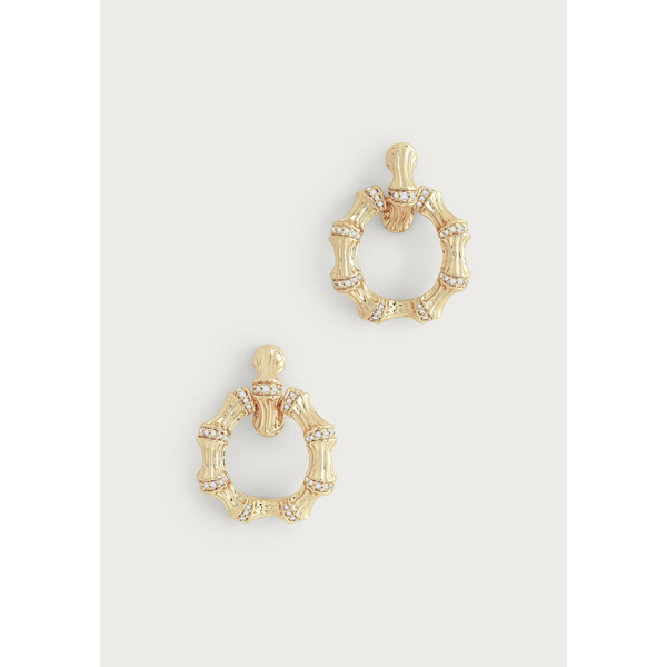 Couture Fashion Earrings The Yellow Door Brooklyn, NY