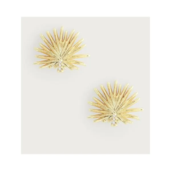 Couture Fashion Earrings The Yellow Door Brooklyn, NY