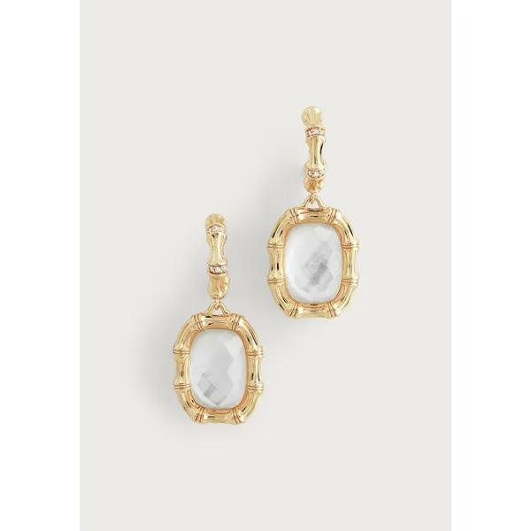 Couture Fashion Earrings The Yellow Door Brooklyn, NY