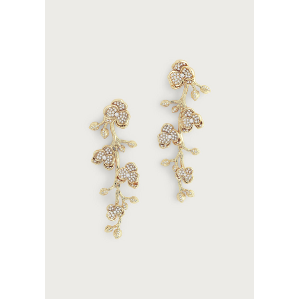 Couture Fashion Earrings The Yellow Door Brooklyn, NY