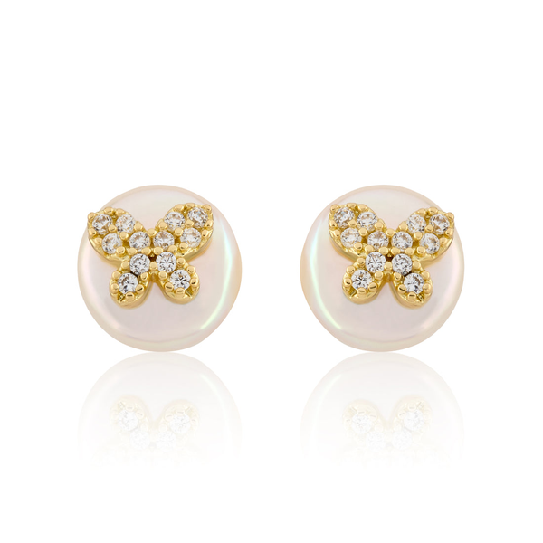 Couture Fashion Earrings The Yellow Door Brooklyn, NY