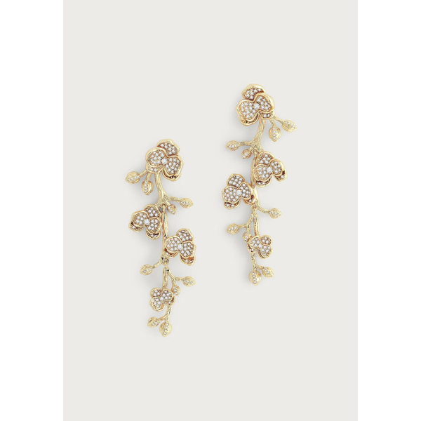 Couture Fashion Earrings The Yellow Door Brooklyn, NY