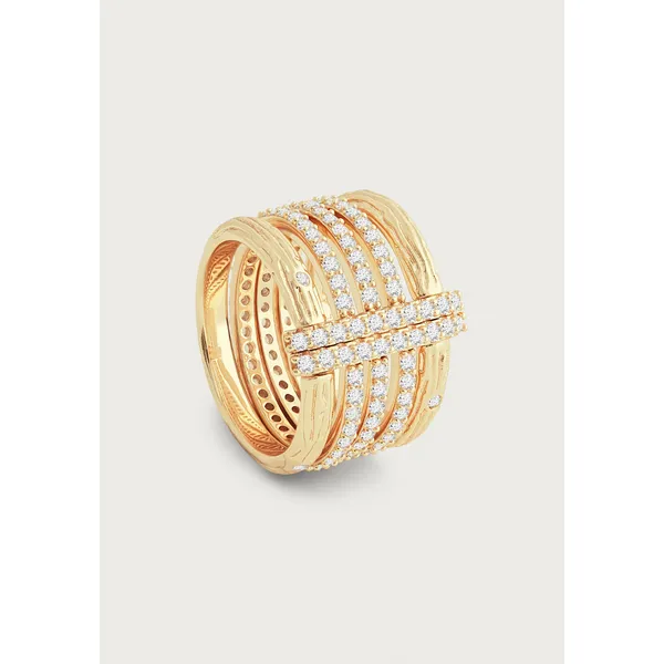 Couture Fashion Ring The Yellow Door Brooklyn, NY