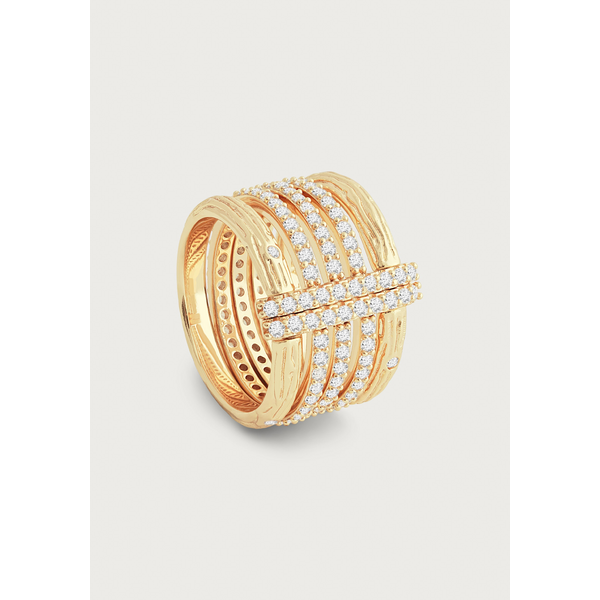 Couture Fashion Ring The Yellow Door Brooklyn, NY