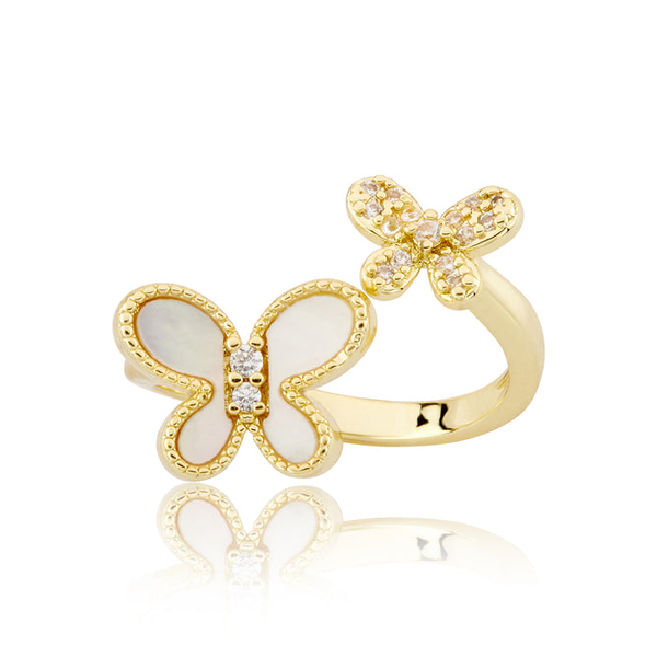 Couture Fashion Ring The Yellow Door Brooklyn, NY