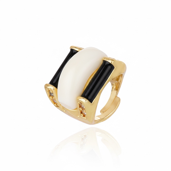 Couture Fashion Ring The Yellow Door Brooklyn, NY