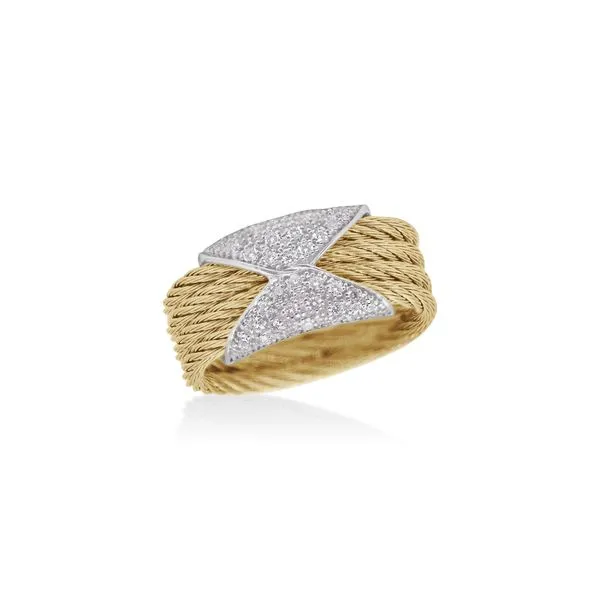 Couture Fashion Ring The Yellow Door Brooklyn, NY