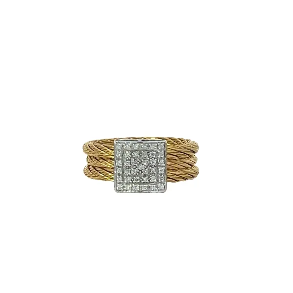 Couture Fashion Ring The Yellow Door Brooklyn, NY