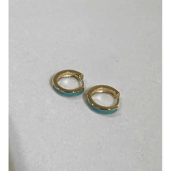 Gold Earrings The Yellow Door Brooklyn, NY