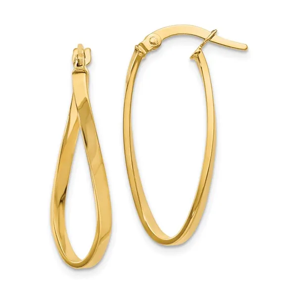 Gold Earrings The Yellow Door Brooklyn, NY