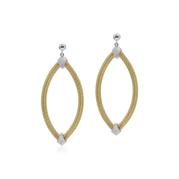 Gold Earrings The Yellow Door Brooklyn, NY