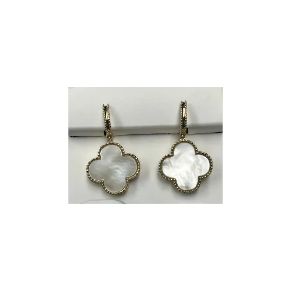 Gold Earrings The Yellow Door Brooklyn, NY