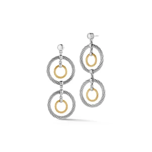 Gold Earrings The Yellow Door Brooklyn, NY