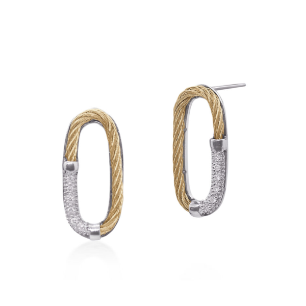 Gold Earrings The Yellow Door Brooklyn, NY