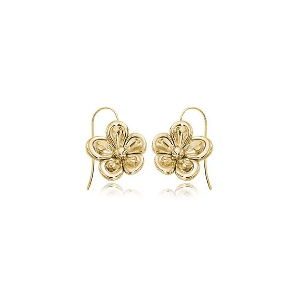 Gold Earrings The Yellow Door Brooklyn, NY