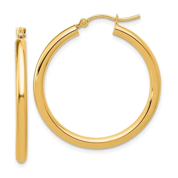 Gold Earrings The Yellow Door Brooklyn, NY