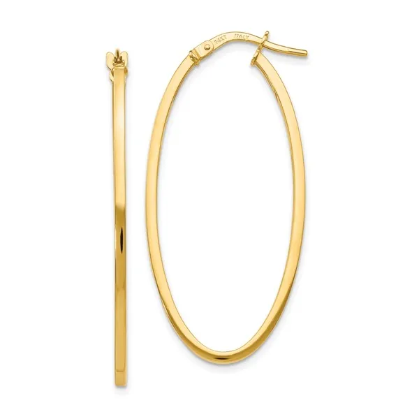 Gold Earrings The Yellow Door Brooklyn, NY