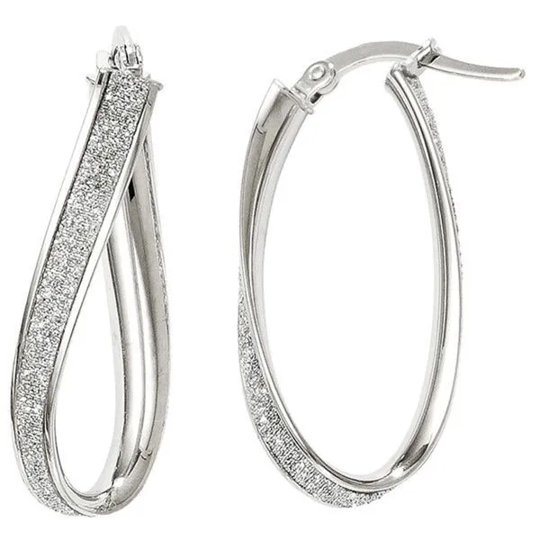 Gold Earrings The Yellow Door Brooklyn, NY